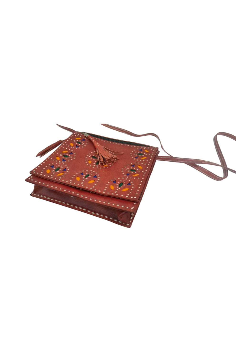 Traditional Kutch Leather Clutch / Wallet  95